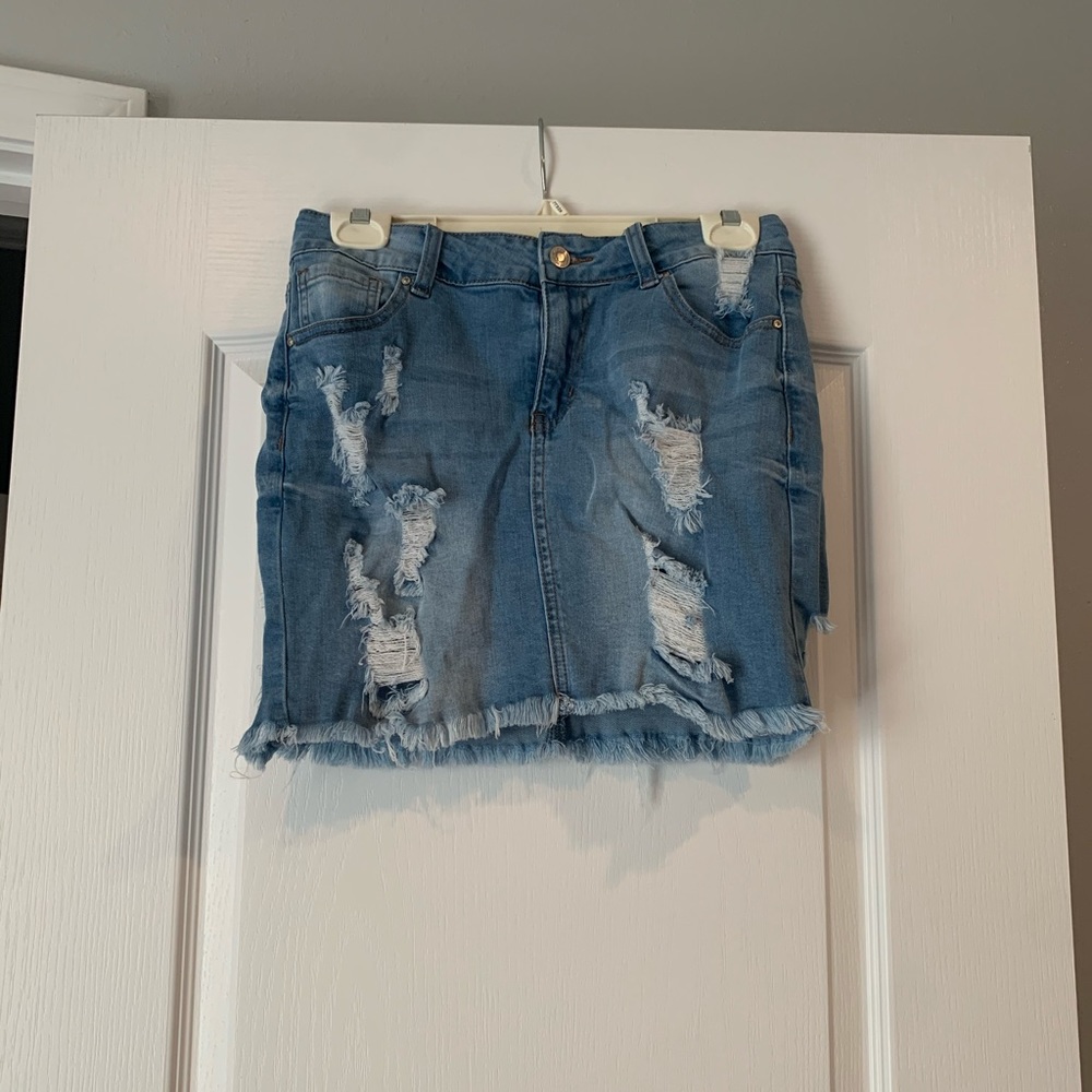 Jean Skirt